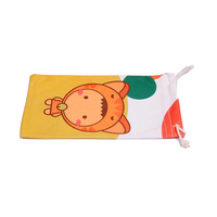 Vente en gros de chiffons en microfibre rectangulaires, doux, pour lunettes, sac anti-poussière pour lunettes, emballage personnalisé pour lunettes, pochette colorée, étuis, sacs