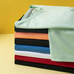 Camiseta de Secado Rápido Personalizada OEM, Impresión de Camisetas Unisex Transpirables para Gimnasio, Uniforme de Trabajo Personalizado con Logotipo Bordado, Camiseta Polo Blanca - Product Image 4