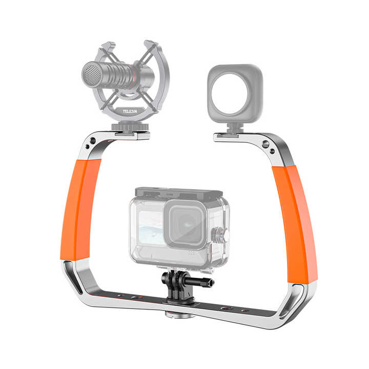 GoPro Hero 10/9/8/DJI Action 2/Osmoアクションカメラ用のコールド 