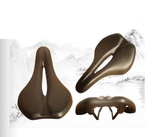 <span class=keywords><strong>Selle</strong></span> <span class=keywords><strong>de</strong></span> vélo <span class=keywords><strong>de</strong></span> course monobloc creuse, confort équilibré, légère, durable, surface en PU, pour vélo <span class=keywords><strong>de</strong></span> route et <span class=keywords><strong>VTT</strong></span>, sécurité, absorption des chocs - Product Image 1