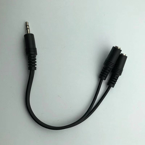 Cable de Audio de 6.35mm a 3.5mm, Adaptador de Audio Hifi de 6.35mm a 3.5mm, Cable de Audio para Guitarra y Micrófono con Baño de Oro de 24k - Product Image 4