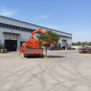 Máquina Desbrozadora Montada en Vehículo de Gran Escala con Sierra Circular Verde para Maquinaria Forestal, Características de Corte Verde, Motor Central - Product Image 2