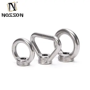 INOX 304 paslanmaz çelik SS316L ST 321 A2-80 metrik üçgen yüzük şekilli kaldırma halkalı somun yay fındık DIN 80704