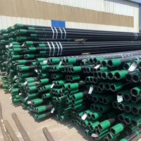 Tube de puits pétrolier API sans soudure - Tube de revêtement robuste conforme à la norme ASTM pour le forage de puits pétroliers haute pression