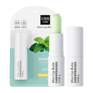 Baume à lèvres exfoliant bio en cristal, soin hydratant pour les lèvres, marque privée SENANA, OEM ODM - Product Image 5