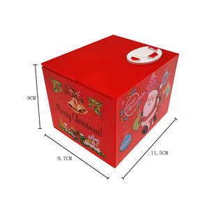 促销畅销圣诞存钱罐新款圣诞存钱罐玩具Stanta条款硬币银行 - Product Image 6