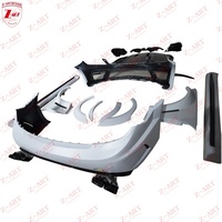Kit carrosserie Z-ART Black Series Aerokit, uniquement pour berlines, pour Mercedes W204 C63 AMG, pièces de tuning aérodynamiques compatibles avec les modèles 2011-2014