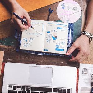 Agenda Giornaliera A5 con Copertina Rigida Personalizzata, Quaderno in Pelle PU con Rilegatura Termica, 100 <span class=keywords><strong>Fogli</strong></span> - Product Image 4