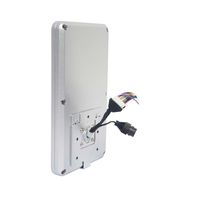 BOWE WKT-YHTRL Portillon de contrôle d'accès avec écran tactile 5 pouces, terminal biométrique d'empreintes digitales, système Linux, Wi-Fi et stockage cloud
