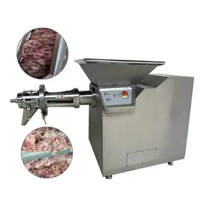 Máquina separadora de carne de hueso de pescado fino Máquina deshuesadora de pescado Máquina de eliminación de hueso de pescado