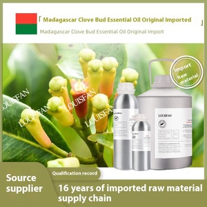 Biologico distillato <span class=keywords><strong>di</strong></span> alta qualità madoval chiodo <span class=keywords><strong>di</strong></span> <span class=keywords><strong>garofano</strong></span> bocciolo <span class=keywords><strong>olio</strong></span> <span class=keywords><strong>essenziale</strong></span> per aromaterapia e cura della pelle materie prime all'ingrosso - Product Image 2