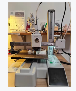 Imprimante 3D Bamboo Lab A1 MINI Combo Haute Précision Nivellement Automatique PLA USB/Wifi Nouvelle Garantie <span class=keywords><strong>1</strong></span> An 256x256x256mm - Product Image 5