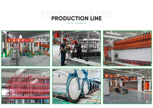 プレハブ低コストインフレータブルコンクリートパネル/ブロック軽量AAC壁ブロックビルディングブロック - Product Image 5