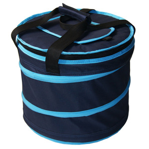 Có thể gập lại vòng <span class=keywords><strong>Pop</strong></span>-<span class=keywords><strong>Up</strong></span> Phong Cách PEVA Túi lạnh cách nhiệt Túi vai cho thực phẩm nước giải khát bia bãi biển Ngoài trời Sử dụng dây kéo đóng cửa - Product Image 6