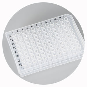 ห้องปฏิบัติการทดสอบ0.2มิลลิลิตรฆ่าเชื้อโพลีคาร์บอเนต Pcr แผ่น - Product Image 1