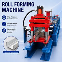 Machine de formage à rouleaux en U de haute qualité, très vendue en Afrique