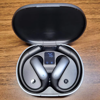 Écouteurs sportifs M127 confortables, semi-intra-auriculaires, ultra-légers, avec affichage de la batterie et réduction du bruit pour les appels