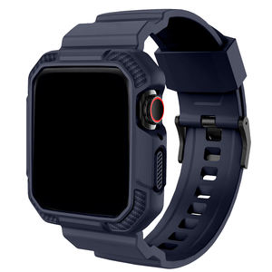 2024 Bracelet de montre 42mm 44mm Série 6 5 <span class=keywords><strong>Se</strong></span> 4 3 Bracelet de montre en Tpu transparent givré pour bracelet de montre <span class=keywords><strong>apple</strong></span> avec étui - Product Image 1