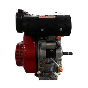 高品質空冷式ディーゼルエンジン 173F 単気筒ディーゼルエンジン 13馬力 195F 小型ディーゼルエンジン - Product Image 2