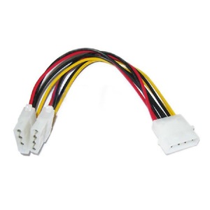 Rallonge d'alimentation à 4 broches pour ordinateur, connecteur en PVC, utilisation pratique - Product Image 4