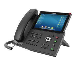 Téléphone mobile de haute qualité, modèle, Voip, fpv X7, écran tactile, pour les entreprises, prend en charge 20 lignes Sip - Product Image 3