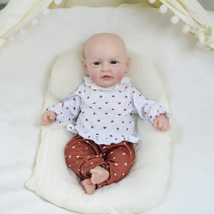 Muñeca Reborn de 18 Pulgadas en Oferta, Muñeca Bebé Realista, Figura Realista, Juguete de Compañía para Niños, Regalo de Cumpleaños para Coleccionistas - Product Image 2