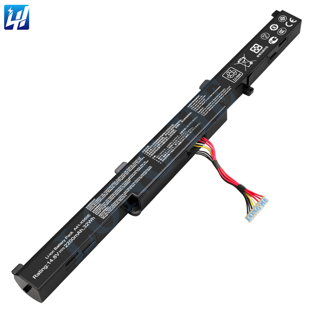 New Genuine Original 2200mah A41-X550E 14.8V Laptop Battery for ASUS VM590Z/K450J/X450J/X751L/VM580D