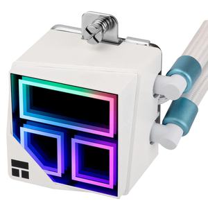 Enfriamiento CPU alto rendimiento, Thermalright <span class=keywords><strong>Frozen</strong></span> Infinity 360 White, ventiladores ARGB, dissipador aluminio para AM4/AM5 - Product Image 2