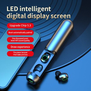 Mini écouteurs BQ40 TWS sans fil avec audio HiFi, étui de charge compact, <span class=keywords><strong>compatible</strong></span> <span class=keywords><strong>iPhone</strong></span>, Android et tous les téléphones - Product Image 6
