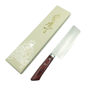 Juego de cocina de acero inoxidable, cuchillo de caza, Damasco, hecho en Japón - Product Image 3