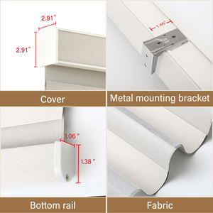 Stores occultants <span class=keywords><strong>de</strong></span> haute qualité pour fenêtres, stores zébrés jour et nuit, stores zébrés en tissu, <span class=keywords><strong>livre</strong></span> - Product Image 3
