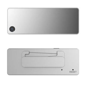 Mini Cámara WiFi personalizable, insignia, cámara de cuerpo desgastada en el pecho portátil para empleados del banco - Product Image 3