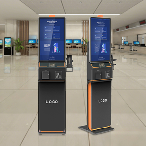 Máy thanh toán với đầu đọc thẻ máy thanh toán tiền mặt tự phục vụ kiosk máy in Android - Product Image 2