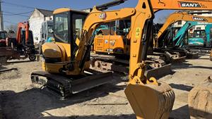 Gran Descuento, Precio Económico, Excavadora Usada Cat303.5E de 3.5 Toneladas, Motor Original, Mini Excavadora Usada con EPA, Excavadora de Segunda Mano - Product Image 3