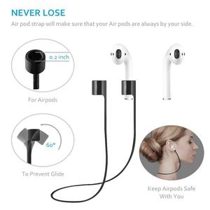 <span class=keywords><strong>Amazon</strong></span> Venta caliente 5 en 1airpods accesorios <span class=keywords><strong>de</strong></span> silicona impermeable auriculares funda protectora para los <span class=keywords><strong>Airpods</strong></span> - Product Image 3
