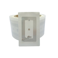 Étiquette de sécurité RFID 13,56 MHz, autocollant NFC, étiquette NFC passive, adhésif, étiquette pour appareils d'accès