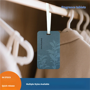 Désodorisant de voiture en gros : <span class=keywords><strong>Arbre</strong></span> parfumé naturel en papier absorbant, éliminateur d'odeurs, parfum longue durée, sans électricité, portable - Product Image 6