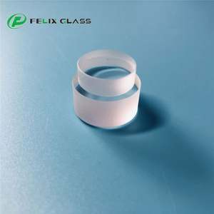 Lente Óptica FELIX de Vidrio Plano Convexo con Ranuras Pulimentadas 60/40, Lente Ranurada de Fácil Instalación - Product Image 3