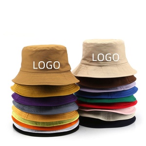 Bán Buôn Tùy Chỉnh Thêu Logo Trống Xô <span class=keywords><strong>Hat</strong></span> Mặt Trời Bảo Vệ Bông Tùy Chỉnh Ngư Dân <span class=keywords><strong>Hat</strong></span> - Product Image 1