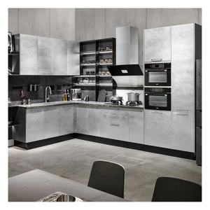 Gabinete de Cocina de Lujo de Alto Nivel, Diseño Personalizado, Esquinero Mágico para Gabinete de Cocina con Buen Precio - Product Image 1