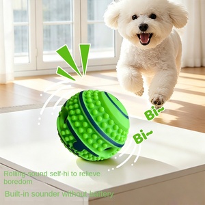 Nuevo Juguete de Plástico <span class=keywords><strong>para</strong></span> <span class=keywords><strong>Perros</strong></span>, Pelota Chirriante, Resistente a Mordidas, Autoentretenimiento, Antiaburrimiento <span class=keywords><strong>para</strong></span> <span class=keywords><strong>Perros</strong></span> Medianos y Grandes - Product Image 1