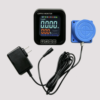 Sensor de Nivel de Agua Inalámbrico con Energía Solar, Monitoreo Remoto, Tuya, Wifi, Lora, Lorawan, 4G, IOT