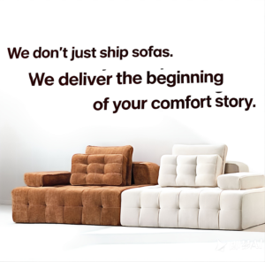 Sofá Modular en Forma <span class=keywords><strong>de</strong></span> Silbato, Listo para Usar, Estilo Nórdico, Tapizado en Tela, para Sala <span class=keywords><strong>de</strong></span> Estar - Product Image 6