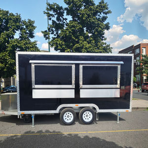 Remolques de comida para helados móviles 2025, camión de comida para terraza, cocina completa para aperitivos, café, peluquería, <span class=keywords><strong>terrazas</strong></span> de frutas móviles - Product Image 1