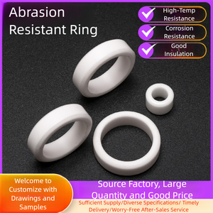 Résistance à l'usure à haute température blanche personnalisée 99 pièce en céramique d'alumine - Product Image 4