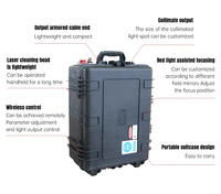 Mesin Pembersih Laser Serat Pulsa Portabel Industri Hemat Biaya 100W 200W 300W 500W Mesin Pembersih Laser Pulsa Model Koper