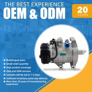Compresor de Aire Acondicionado para Auto de 12V, Precio de Fábrica al por Mayor para Piezas de Auto Porsche, Suministro Directo - Product Image 2