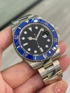 Chất Lượng Sang Trọng Của Người Đàn Ông Mô Phỏng Đồng Hồ Cơ Khí Tùy Chỉnh Sapphire Thủy Tinh Sáng Lặn Chức Năng Gốm Thép Không Gỉ Dây Đeo - Product Image 5