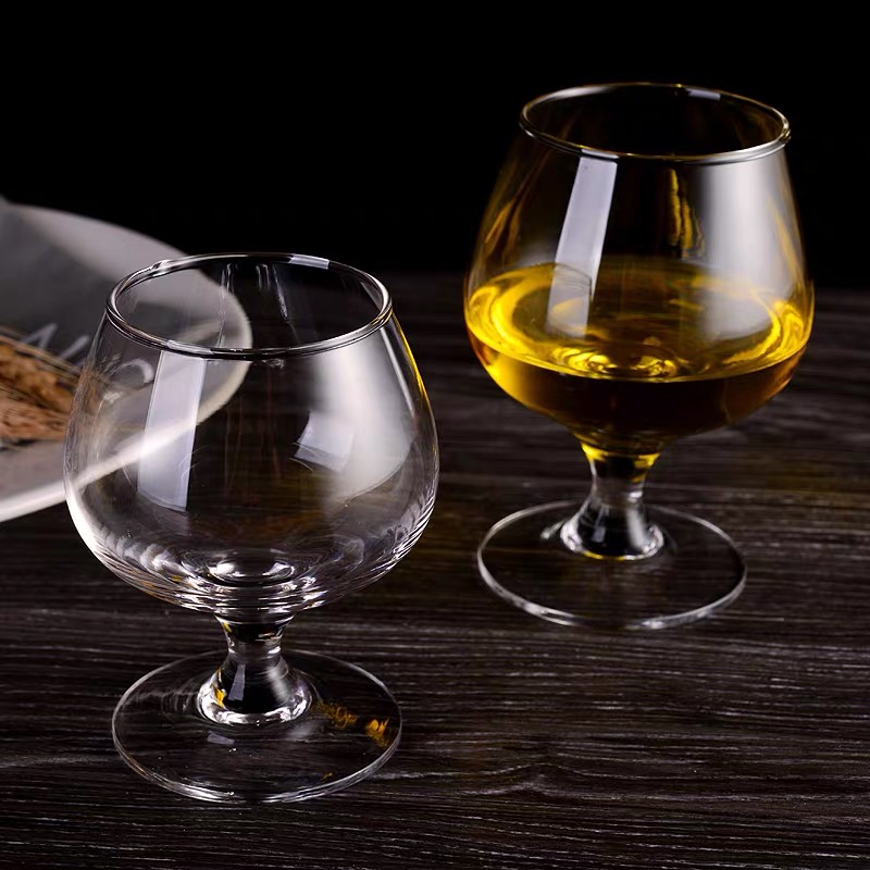 crystal glass bar use glass cup high quality Brandy Glass cup
