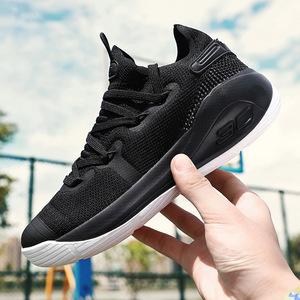 <strong>Size</strong> <strong>6</strong> Low-top <strong>Basketball</strong> Shoes Q115 Rubber Outsole Mesh Upper Breathable Non-slip Durable Summer Spring Unisex - Product Image 4